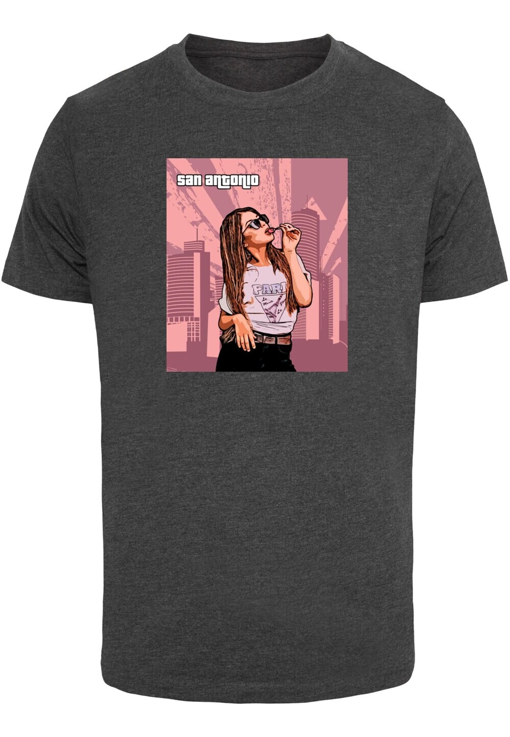 Футболка Merchcode Grand - San Antonio, серый
Футболка Merchcode Grand - San Antonio, серый