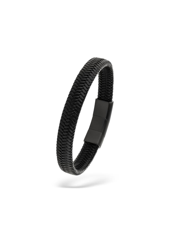 s.Oliver Кожаный браслет черного цвета
s.Oliver Кожаный браслет черного цвета