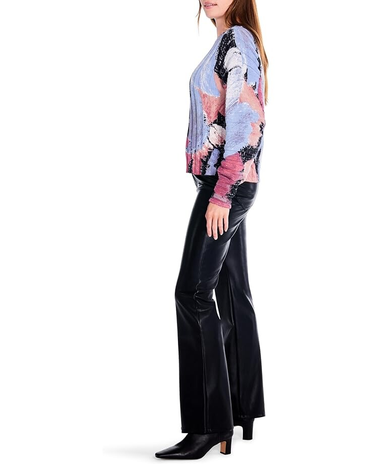 Свитер NIC+ZOE Autumn Bloom Sweater, цвет Pink Multi
Свитер NIC+ZOE Autumn Bloom Sweater, цвет Pink Multi