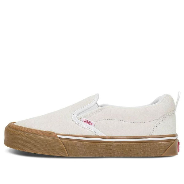 Кроссовки knu slip-on 'white gum' Vans, белый
Кроссовки knu slip-on 'white gum' Vans, белый