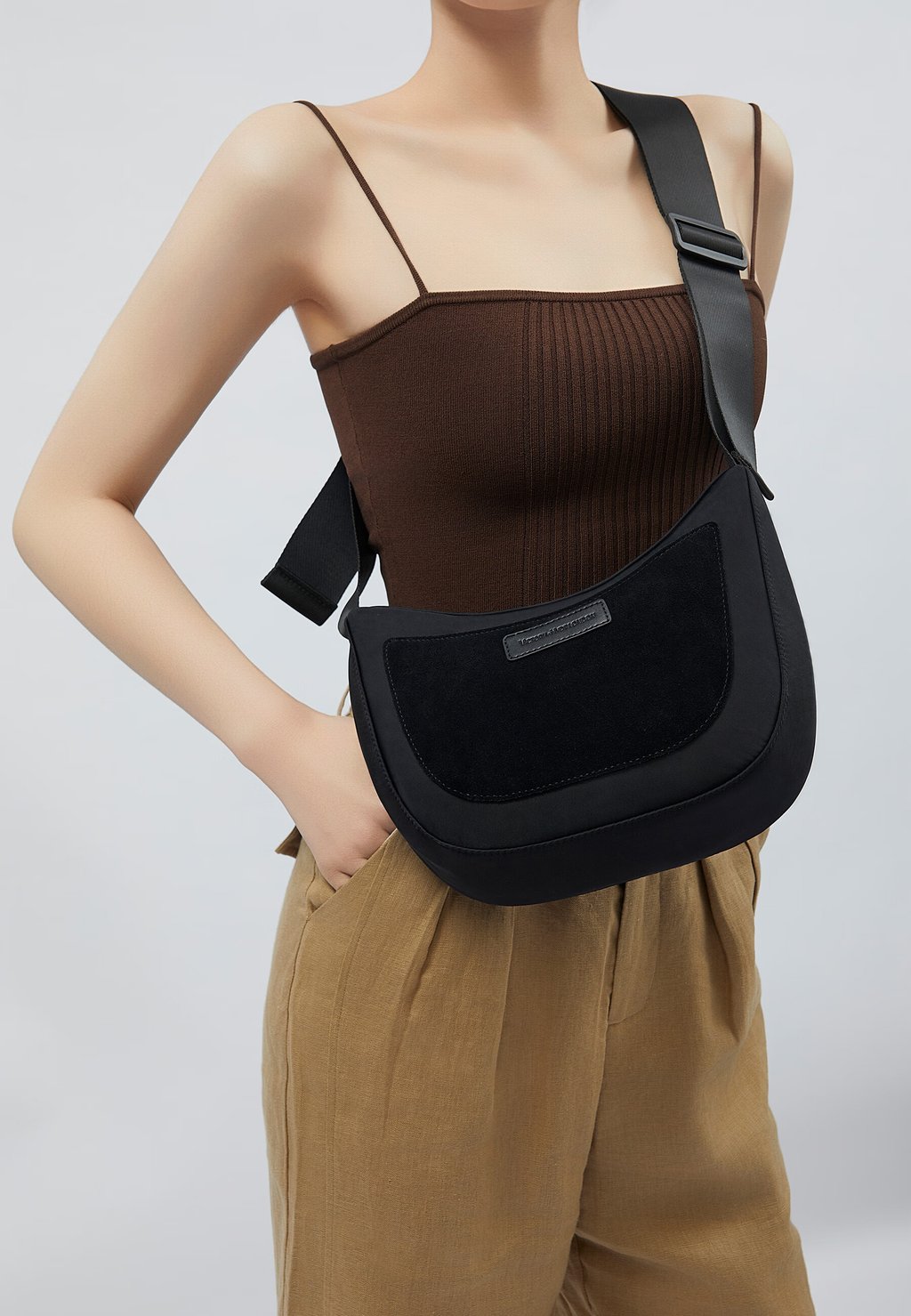 Сумка через плечо LOREN - Across body bag Victoria Hyde, темно-серый
Сумка через плечо LOREN - Across body bag Victoria Hyde, темно-серый