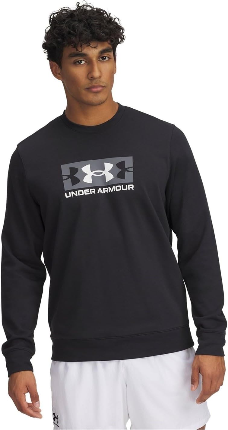 Носки Under Armour Ua Rival Terry Logo Crew Q2 0001 - Black Medium, Black/Castlerock/White
Носки Under Armour Ua Rival Terry Logo Crew Q2 0001 - Black Medium, Black/Castlerock/White