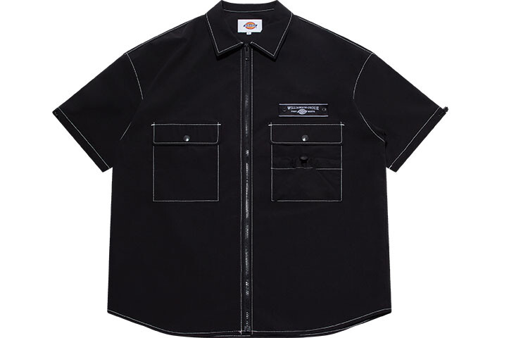 Рубашка унисекс Dickies, цвет Black
Рубашка унисекс Dickies, цвет Black