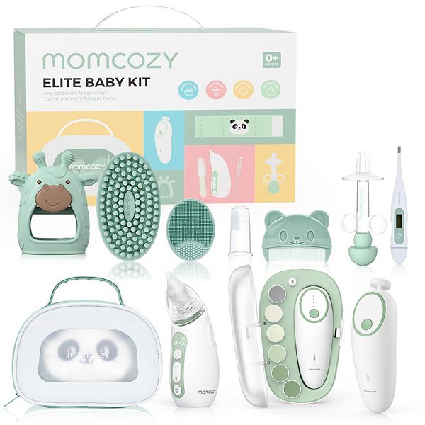 Набор для новорожденного Elite и аптечка первой необходимости Momcozy
Набор для новорожденного Elite и аптечка первой необходимости Momcozy