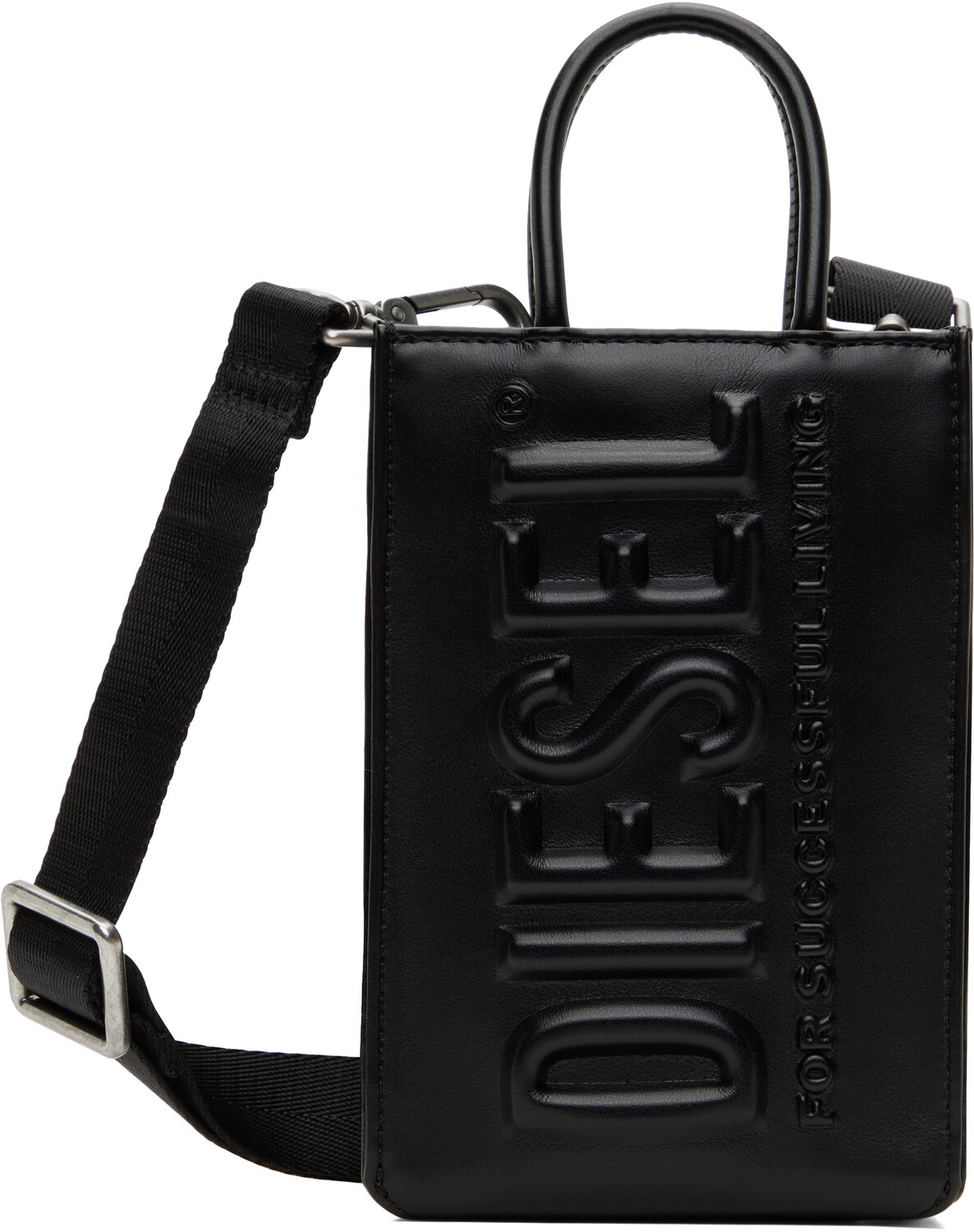 Сумка Dsl 3d Shopper MX Diesel, черный 
Сумка Dsl 3d Shopper MX Diesel, черный