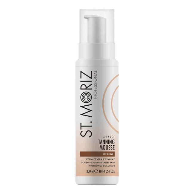 St.Moriz professional x - пена для автозагара большого и среднего размера St. Moriz, 300 мл
St.Moriz professional x - пена для автозагара большого и среднего размера St. Moriz, 300 мл