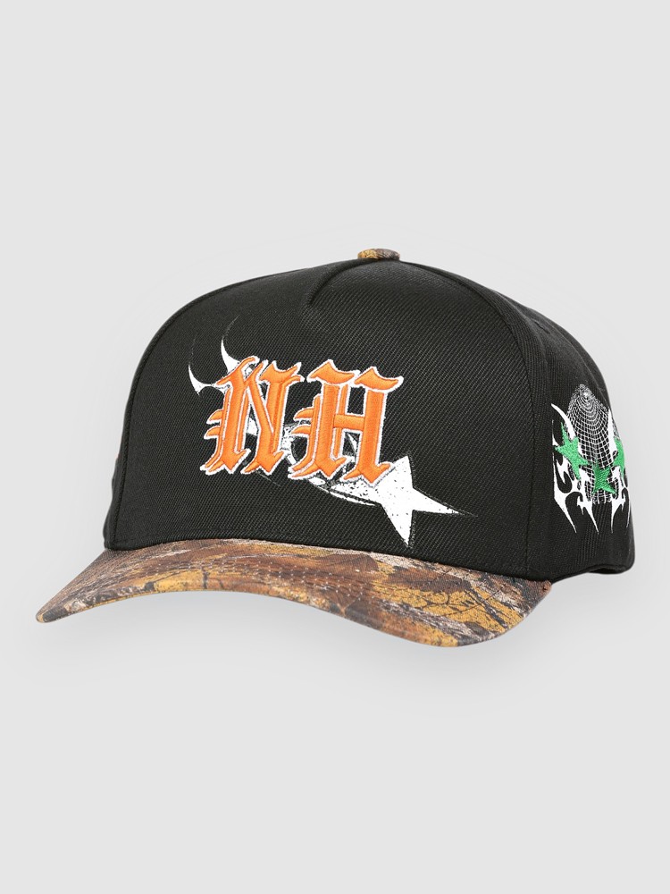 Бейсболка Ninth Hall 2Tone Tree a Frame Star Cap, black
Бейсболка Ninth Hall 2Tone Tree a Frame Star Cap, black