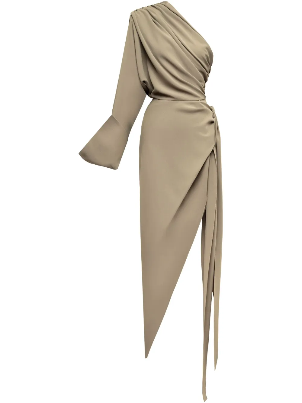 Платье асимметричного кроя Aleksandre Akhalkatsishvili, зеленый
Платье асимметричного кроя Aleksandre Akhalkatsishvili, зеленый