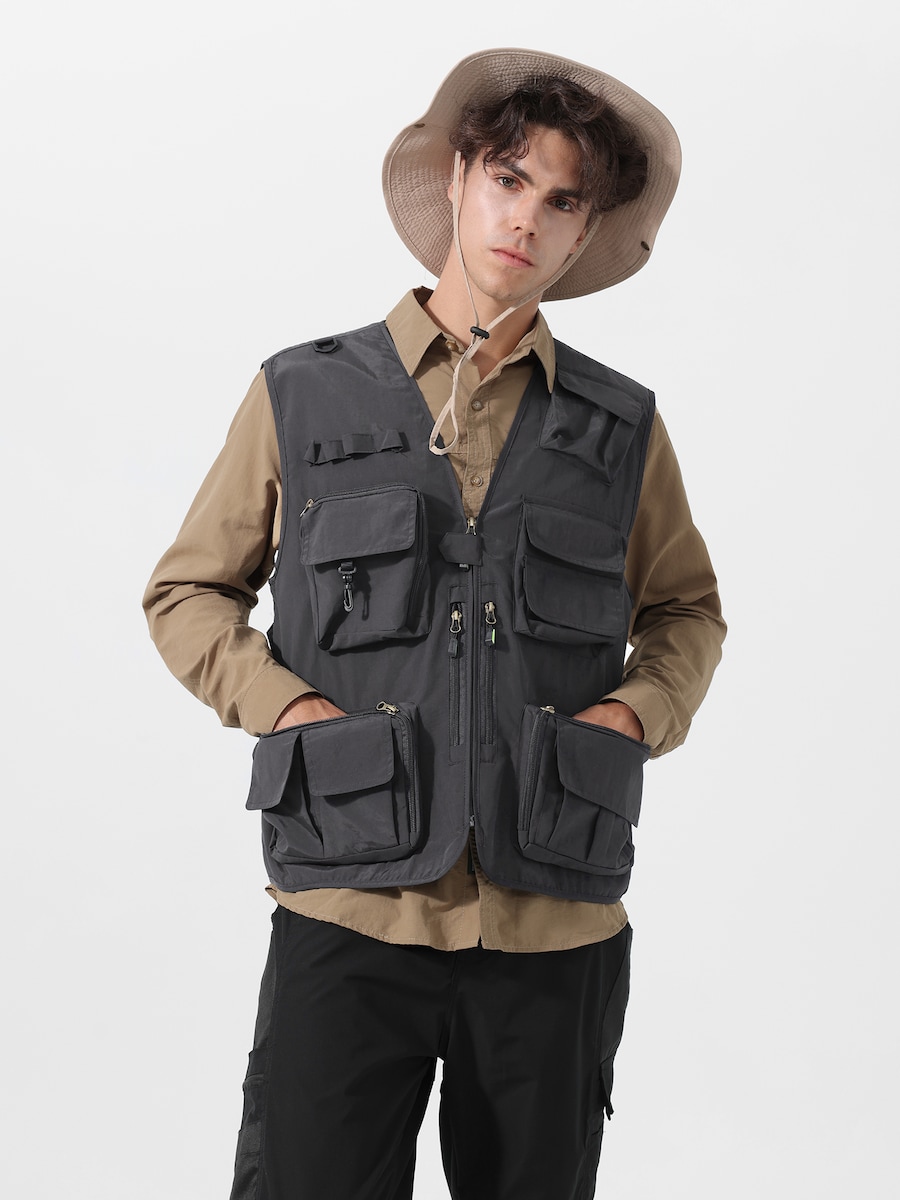 Спортивный жилет Youthup, серый
Спортивный жилет Youthup, серый