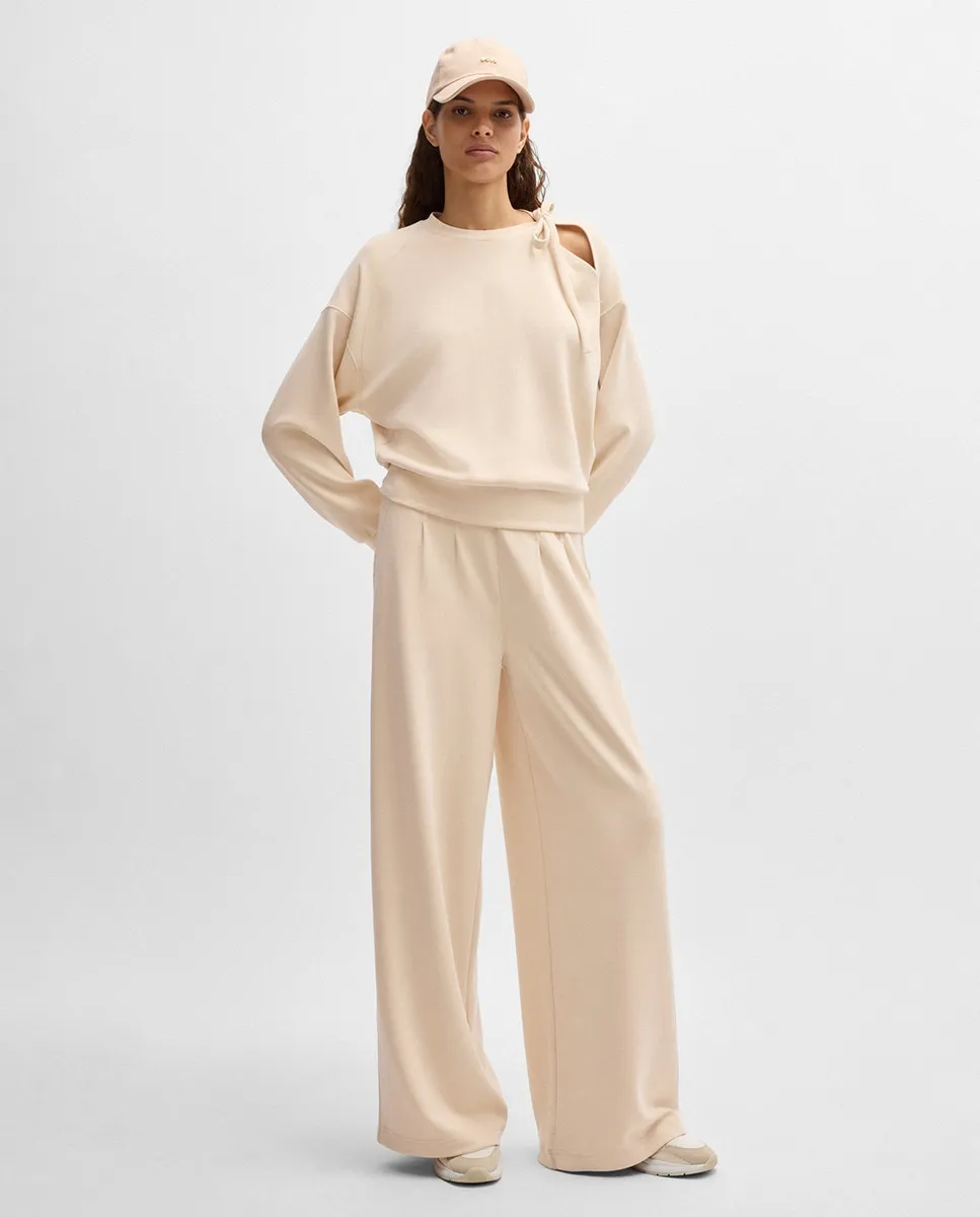 Широкие брюки-джоггеры Boss Orange, цвет Piedra
Широкие брюки-джоггеры Boss Orange, цвет Piedra