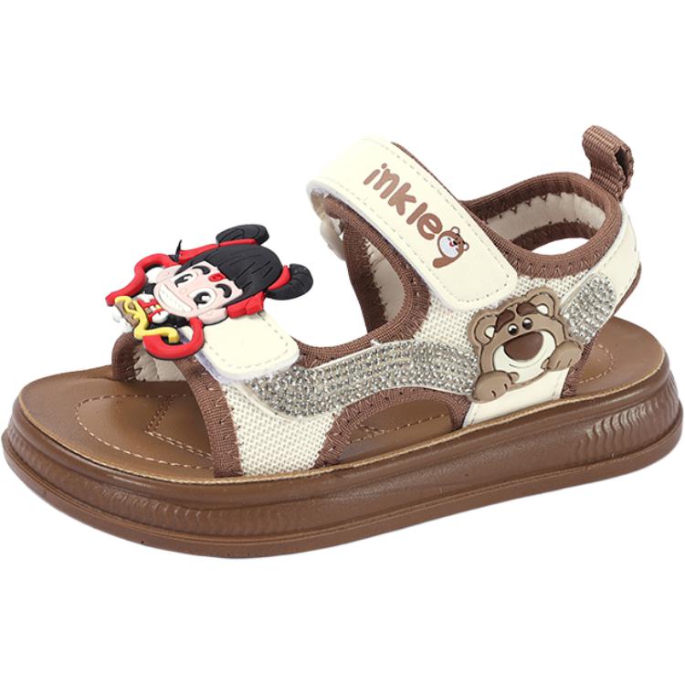 Легкие противоскользящие сандалии с амортизацией для детей FCMM, хаки
Легкие противоскользящие сандалии с амортизацией для детей FCMM, хаки