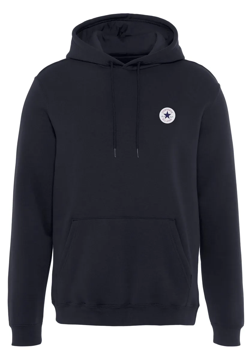 Толстовка Converse с капюшоном "CONVERSE GO-TO CHUCK TAYLOR PATCH PULLOVER HOODIE", черный
Толстовка Converse с капюшоном "CONVERSE GO-TO CHUCK TAYLOR PATCH PULLOVER HOODIE", черный