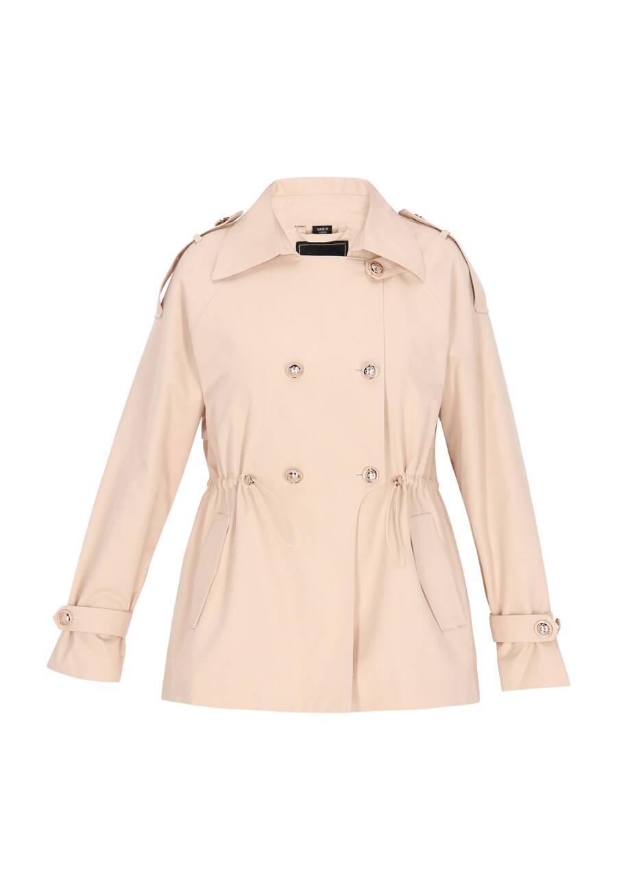 Демисезонное пальто faina, Cream
Демисезонное пальто faina, Cream