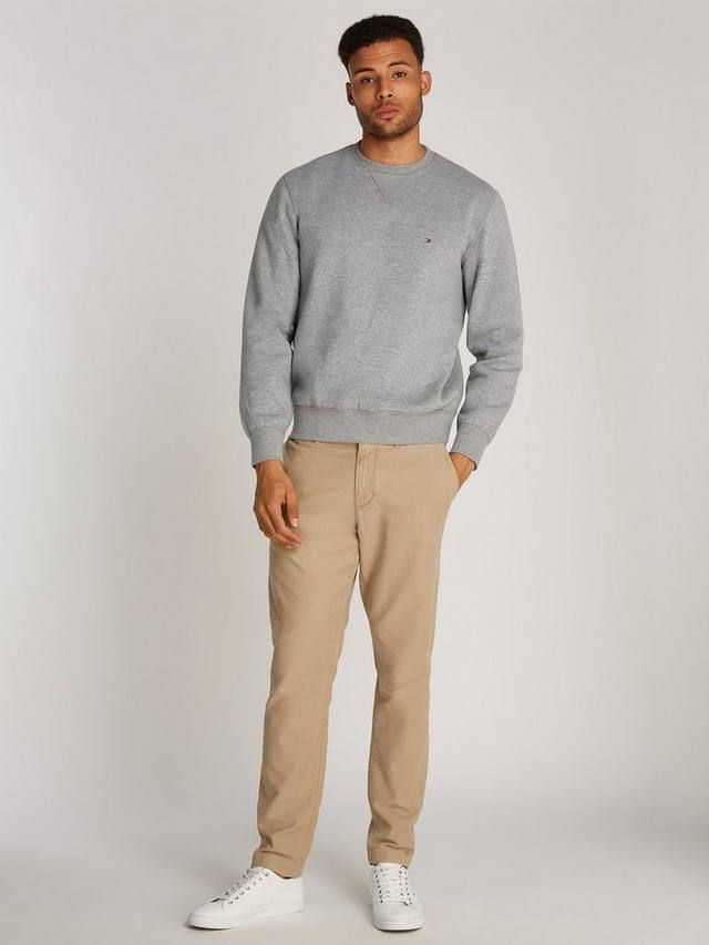 Эластичная флисовая толстовка из хлопковой смеси Tommy Hilfiger, Medium Grey Heather
Эластичная флисовая толстовка из хлопковой смеси Tommy Hilfiger, Medium Grey Heather