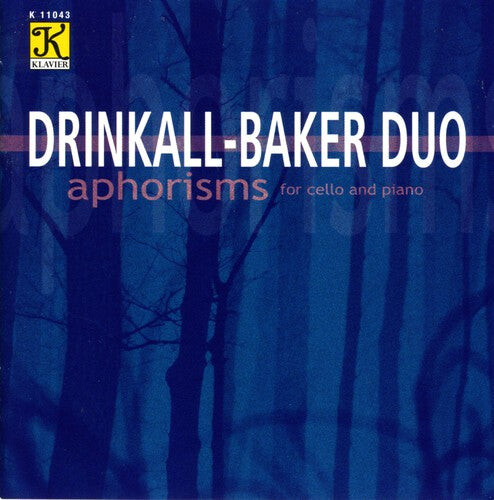 CD диск Drinkall / Baker / Rachmaninoff / Faure / Falla: Drinkall/Baker : Aphorisms
CD диск Drinkall / Baker / Rachmaninoff / Faure / Falla: Drinkall/Baker : Aphorisms