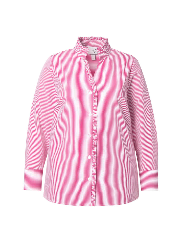 Традиционная блузка темно-лилового цвета Ulla Popken
Традиционная блузка темно-лилового цвета Ulla Popken