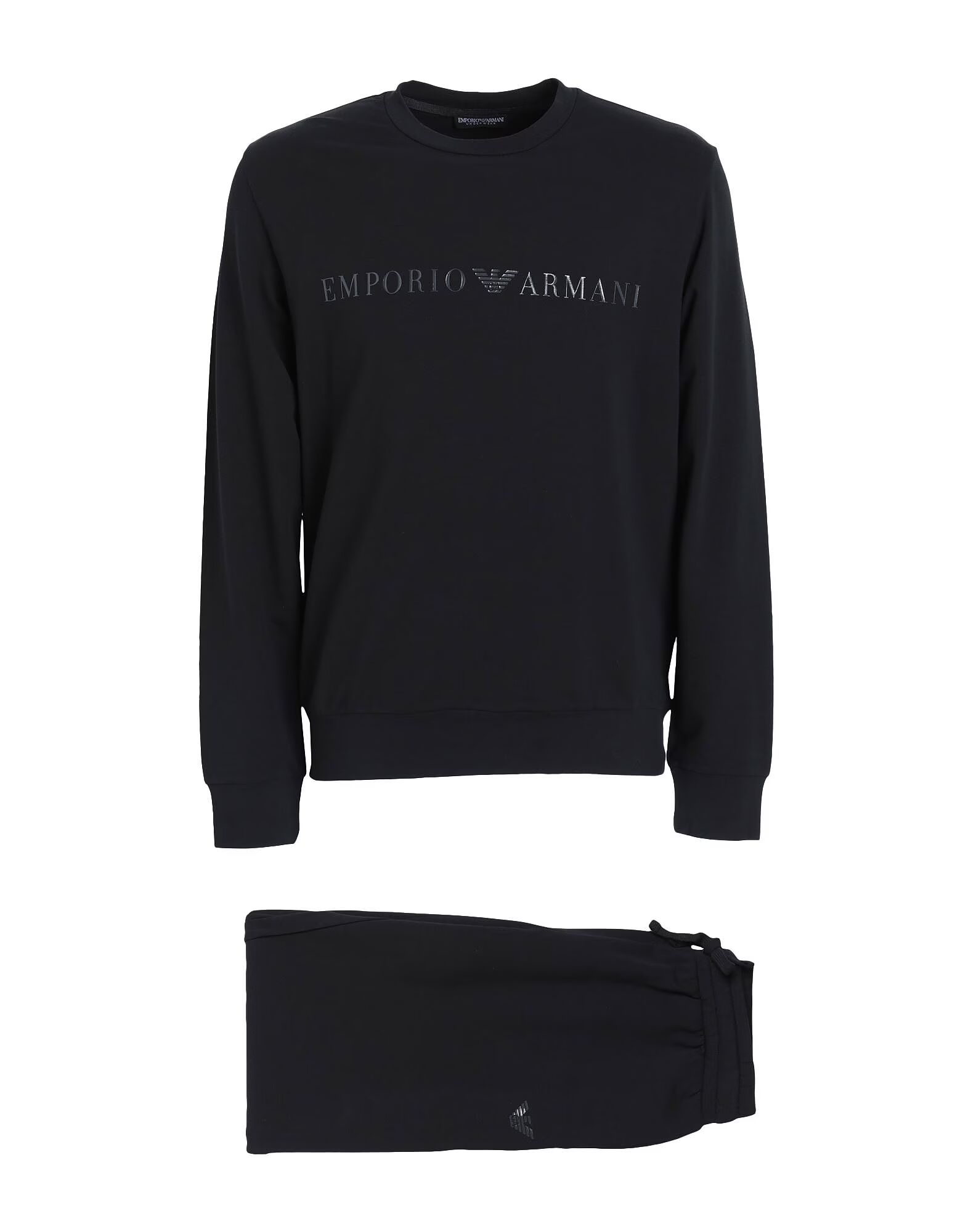 Одежда для сна, футболка с длинным рукавом Emporio Armani, черный
Одежда для сна, футболка с длинным рукавом Emporio Armani, черный