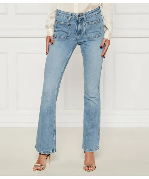 Джинсы g09 Flare fit Guess Jeans, синий
Джинсы g09 Flare fit Guess Jeans, синий