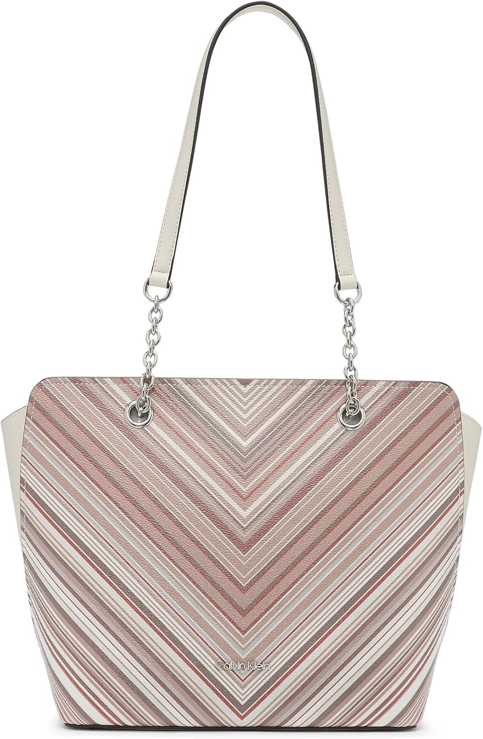 Женская сумка-тоут Calvin Klein Hailey Micro Pebble Top Zip Chain, Neutral Multi Stripe
Женская сумка-тоут Calvin Klein Hailey Micro Pebble Top Zip Chain, Neutral Multi Stripe