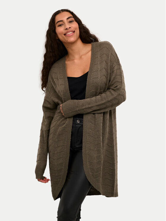 Кардиган стандартного кроя Kaffe, хаки
Кардиган стандартного кроя Kaffe, хаки