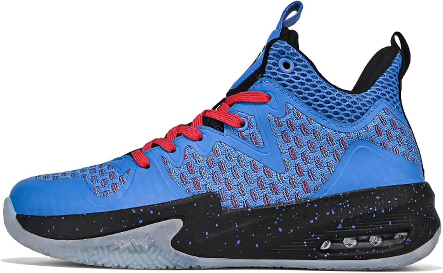 Мужские белые кроссовки средней высоты на шнуровке для баскетбола с резиновой подошвой, высокой эластичностью, легкие и дышащие повседневные кроссовки, износостойкие и прочные походные обувь, обувь для фитнес-тренировок Dzbajrqm
Мужские белые кроссовки средней высоты на шнуровке для баскетбола с резиновой подошвой, высокой эластичностью, легкие и дышащие повседневные кроссовки, износостойкие и прочные походные обувь, обувь для фитнес-тренировок Dzbajrqm