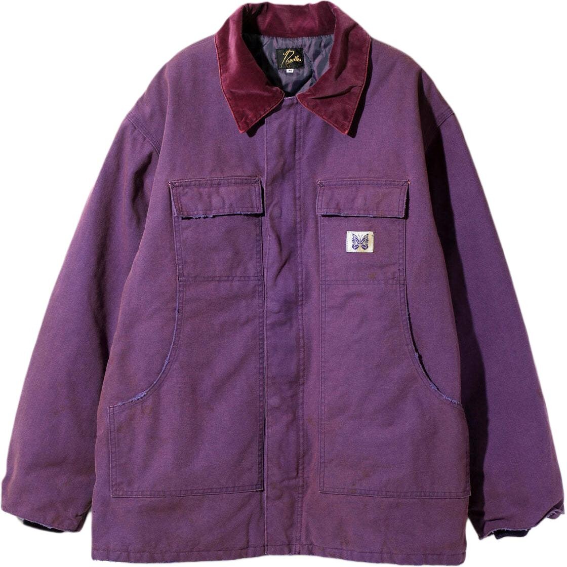 Куртка унисекс фиолетовый Needles
Куртка унисекс фиолетовый Needles