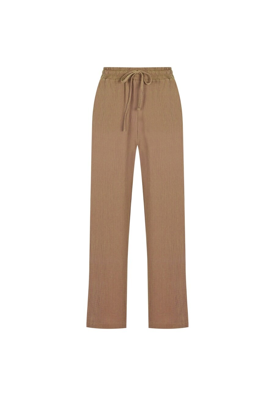 Тканевые брюки FRESHLIONS Regular Pants Mila, коричневый
Тканевые брюки FRESHLIONS Regular Pants Mila, коричневый