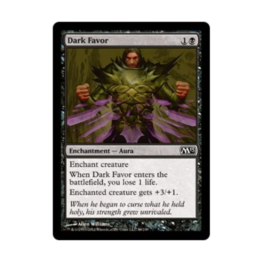 CCG Темная милость (клавиша С), MTG - Magic 2013
CCG Темная милость (клавиша С), MTG - Magic 2013