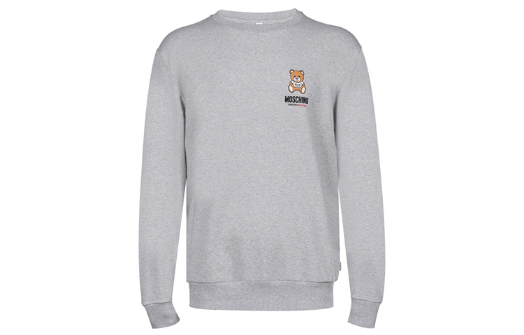 MOSCHINO Серый свитшот Men's Gray
MOSCHINO Серый свитшот Men's Gray