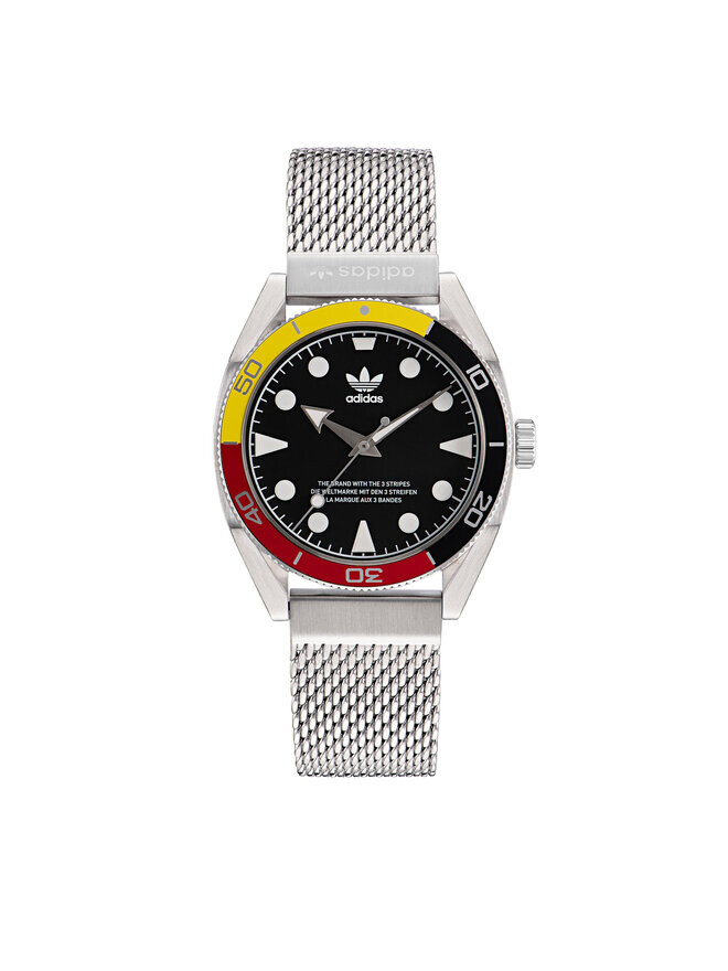 Часы Fashion Edition Two adidas, серебро
Часы Fashion Edition Two adidas, серебро