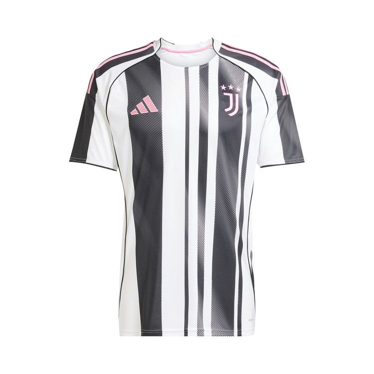 Джерси adidas Juventus 25/26 Home Jersey, White/Black
Джерси adidas Juventus 25/26 Home Jersey, White/Black