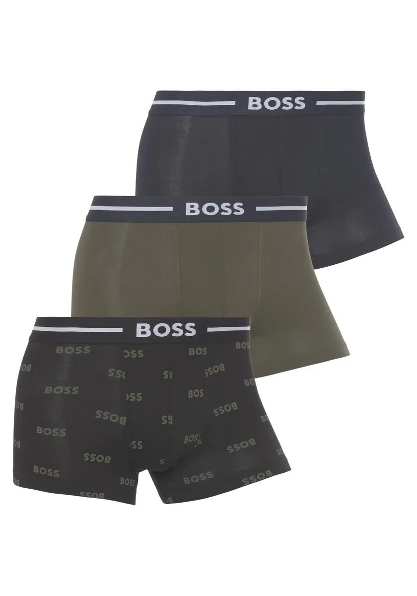 Бокс BOSS "3P Bold Design" (3 шт. в упаковке), с надписью-логотипом на поясе, цвет Open Miscellaneous 960
Бокс BOSS "3P Bold Design" (3 шт. в упаковке), с надписью-логотипом на поясе, цвет Open Miscellaneous 960