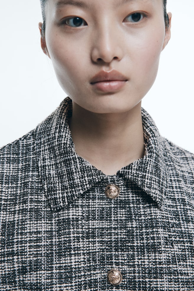 Кардиган из джерси H&M, черный
Кардиган из джерси H&M, черный