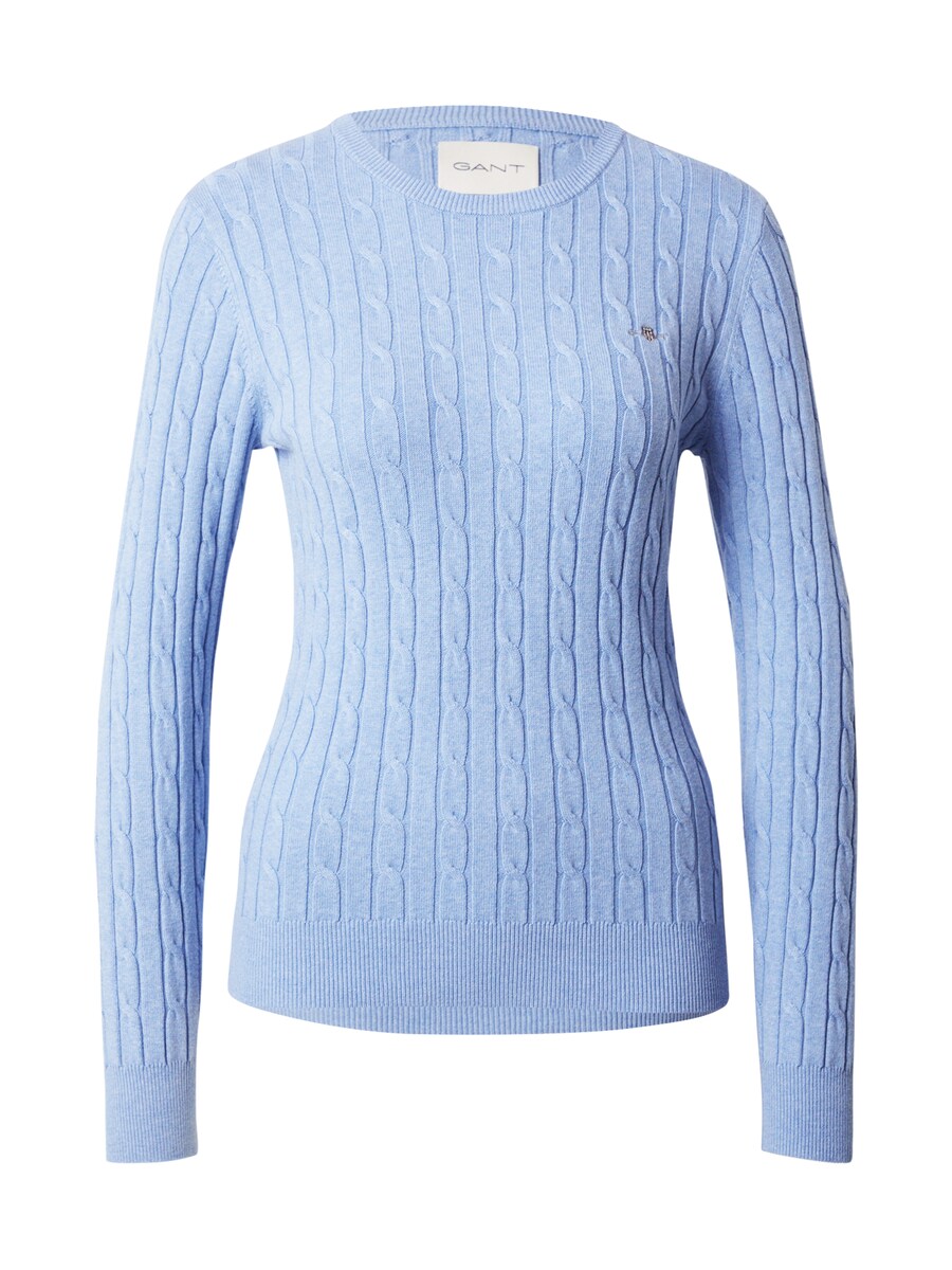 Свитер GANT, Sky blue 
Свитер GANT, Sky blue