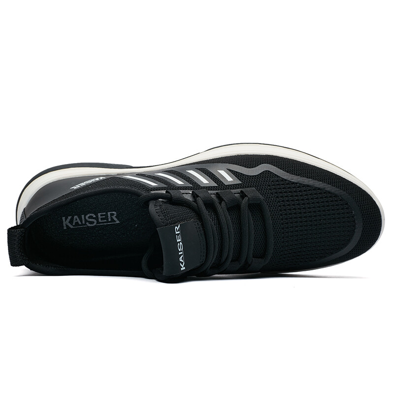 Мужские кроссовки Lifestyle с низким верхом, черного/белого цвета Kaiser, Черный, Мужские кроссовки Lifestyle с низким верхом, черного/белого цвета Kaiser
Мужские кроссовки Lifestyle с низким верхом, черного/белого цвета Kaiser, Черный, Мужские кроссовки Lifestyle с низким верхом, черного/белого цвета Kaiser