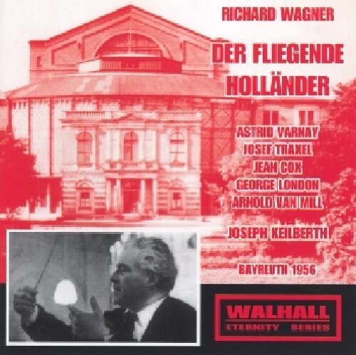 CD диск London: Der Fliegende Hollander
CD диск London: Der Fliegende Hollander