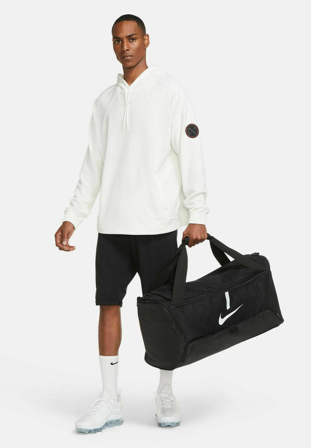 Спортивная сумка Nike Academy Team Nike, цвет schwarz / weiss
Спортивная сумка Nike Academy Team Nike, цвет schwarz / weiss