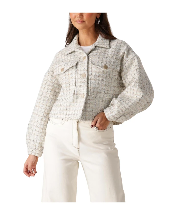 Куртка Harmony кремового цвета Nukus, серый
Куртка Harmony кремового цвета Nukus, серый