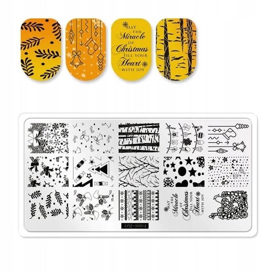 Пластина для штампа для ногтей, Tojato
Пластина для штампа для ногтей, Tojato