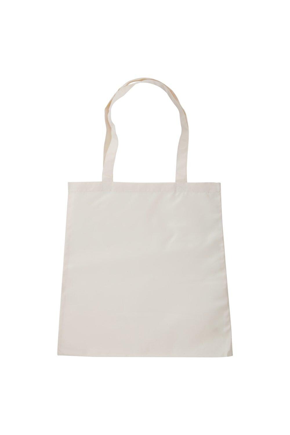 Сумка-шоппер для сублимации (10 литров) Bagbase, обнаженная 
Сумка-шоппер для сублимации (10 литров) Bagbase, обнаженная