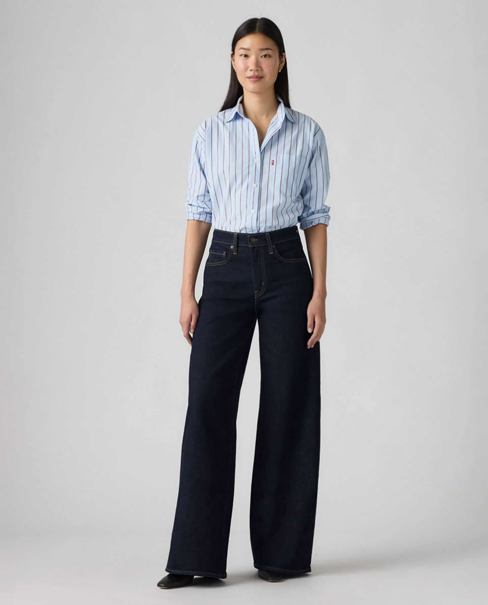 Женские прямые джинсы Vaquero 728 с высокой талией и широкими брюками Levi'S, темно-синий
Женские прямые джинсы Vaquero 728 с высокой талией и широкими брюками Levi'S, темно-синий