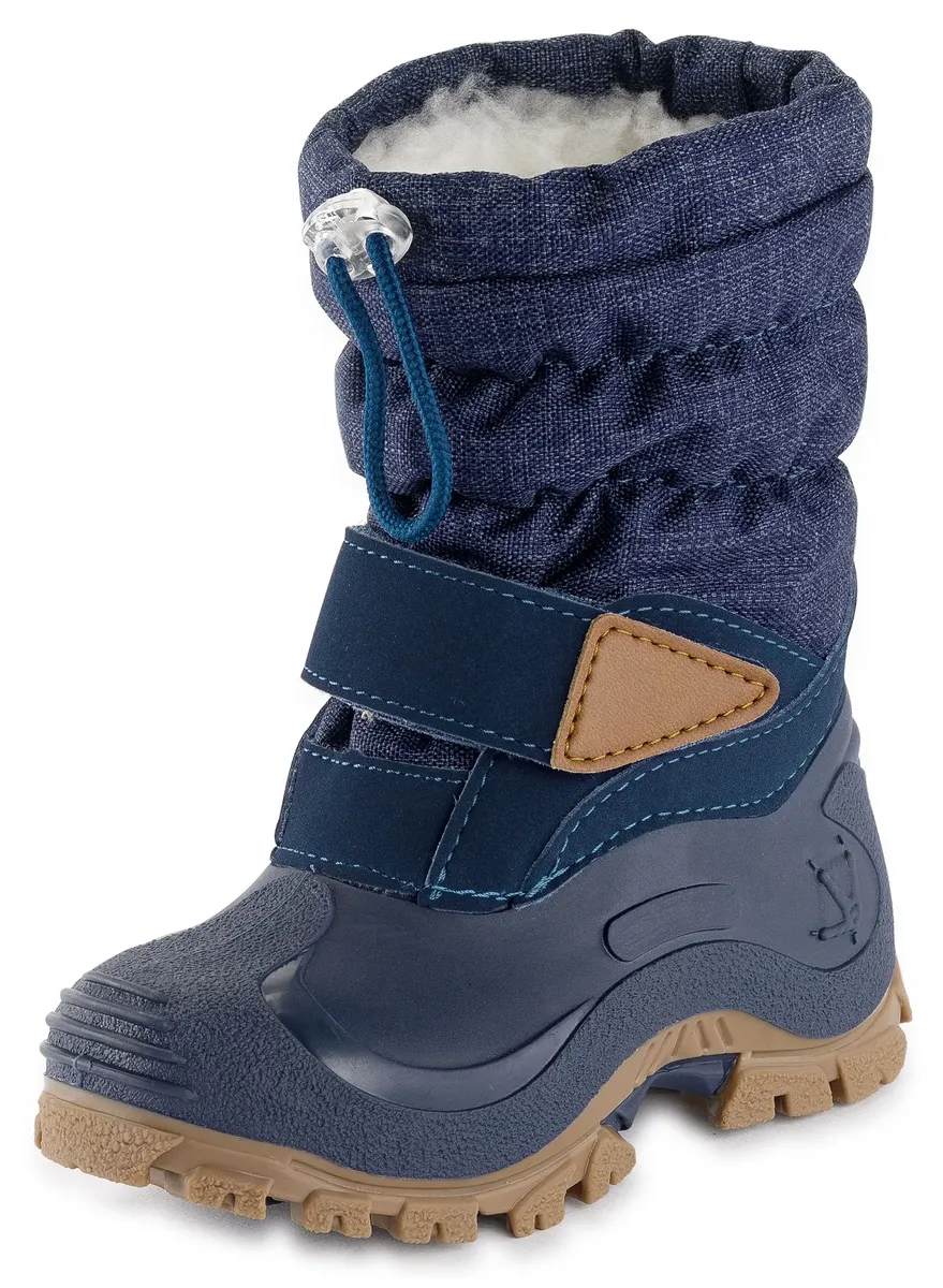 Зимние сапоги Lurchi "Snowboots Finn" из натуральной шерсти, синий
Зимние сапоги Lurchi "Snowboots Finn" из натуральной шерсти, синий