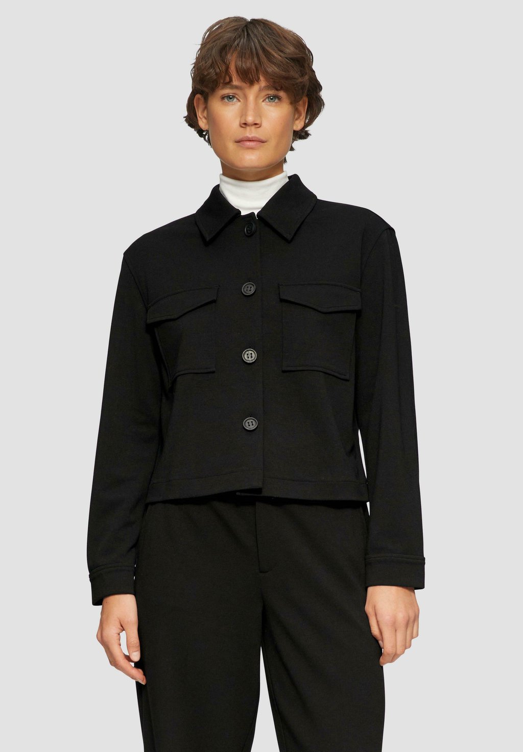 Летняя куртка s.Oliver, черный
Летняя куртка s.Oliver, черный