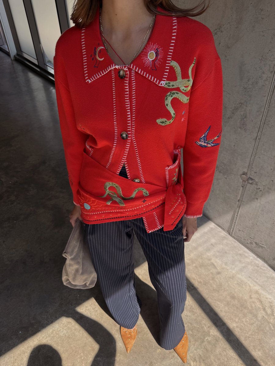Кардиган Never Fully Dressed RED MYSTCIAL CARDIGAN, Red
Кардиган Never Fully Dressed RED MYSTCIAL CARDIGAN, Red
