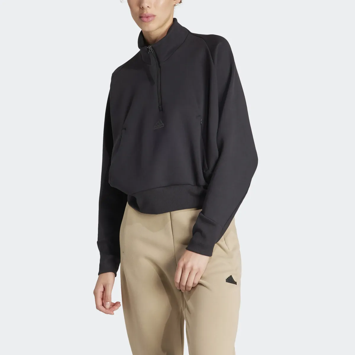 Толстовка Adidas Sportswear "W Z.N.E. QZ ", черный
Толстовка Adidas Sportswear "W Z.N.E. QZ ", черный