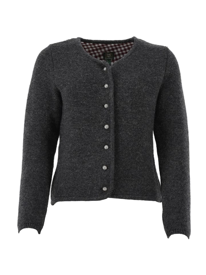 Кардиган OS-Trachten, антрацит 
Кардиган OS-Trachten, антрацит