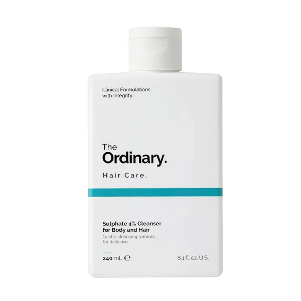 Шампунь и гель Sulphate 4% Cleanser The Ordinary, 240 ml
Шампунь и гель Sulphate 4% Cleanser The Ordinary, 240 ml