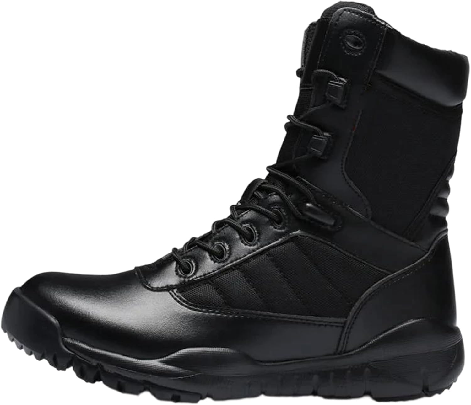 Мужские водонепроницаемые тактические ботинки Alloaone, противоскользящие походные обувь, износостойкие ботинки для работы и туризма, черный
Мужские водонепроницаемые тактические ботинки Alloaone, противоскользящие походные обувь, износостойкие ботинки для работы и туризма, черный