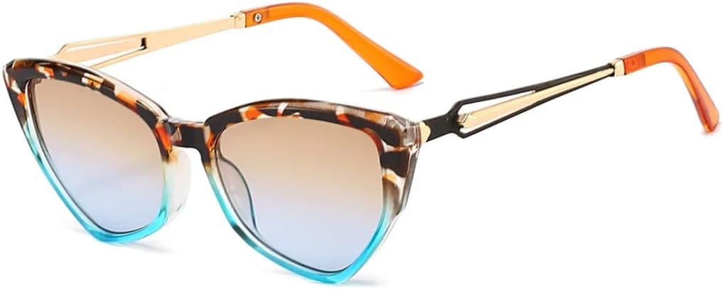 Солнцезащитные очки для мужчин и женщин - защита UV400 - линзы "кошачий глаз" с градиентом, полые, для занятий спортом на открытом воздухе и вождения DSVIGF, Hawksbill Blue
Солнцезащитные очки для мужчин и женщин - защита UV400 - линзы "кошачий глаз" с градиентом, полые, для занятий спортом на открытом воздухе и вождения DSVIGF, Hawksbill Blue