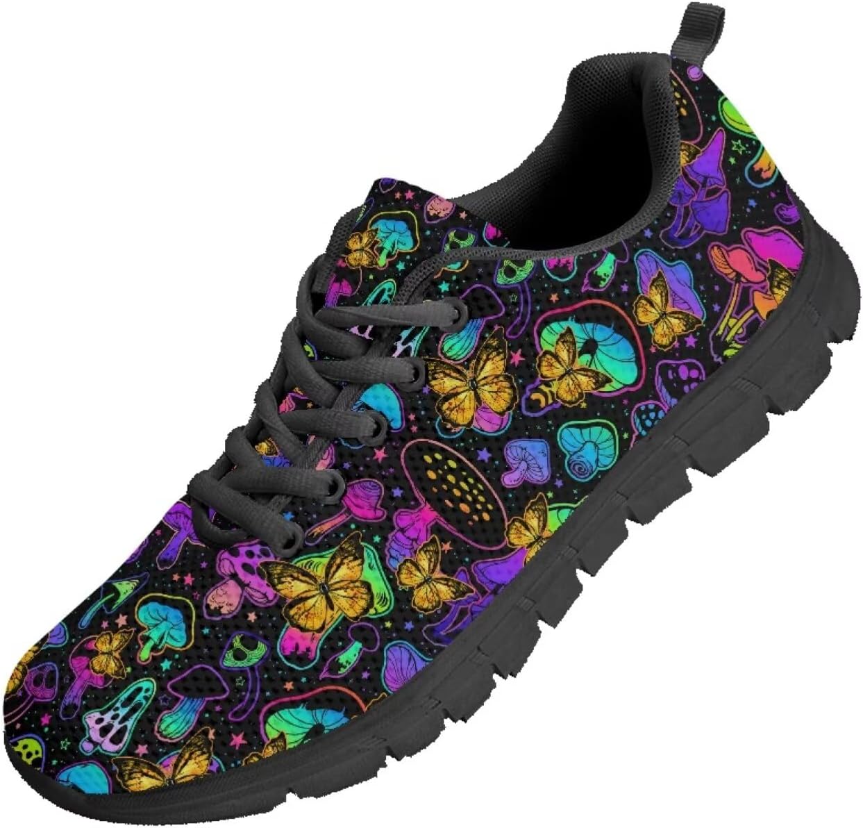 Кроссовки Funnydude Funny Print для мужчин, удобные повседневные легкие прогулочные кроссовки, Neon Mushroom
Кроссовки Funnydude Funny Print для мужчин, удобные повседневные легкие прогулочные кроссовки, Neon Mushroom